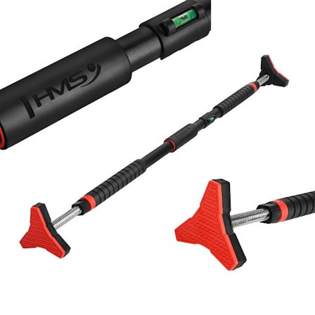 Door Gym Bar, Justerbar 98-130 cm, Hemträningsutrustning