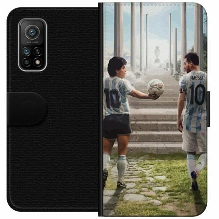 Xiaomi Mi 10t 5g Plånboksfodral Messi