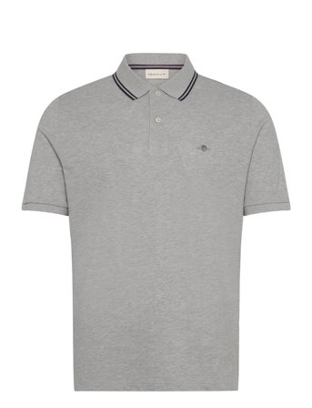 GANT | Tipping Collar Ss Polo | S