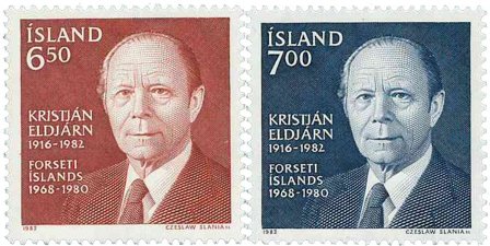 Island - AFA 609-610 - Postfrisk