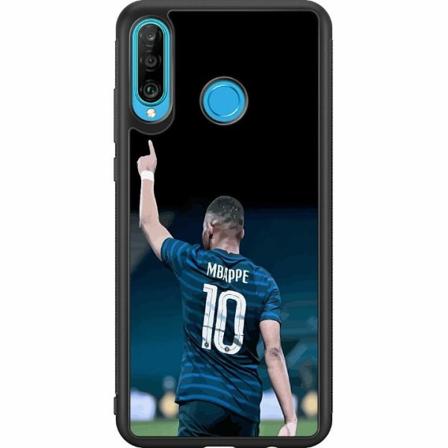 Huawei P30 Lite Svart Skal Frankrike - Kylian Mbappé
