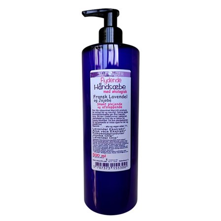 MacUrth Flydende Håndsæbe Lavendel M. Jojoba 500 ml, Skincare, Håndpleje, Håndsæbe