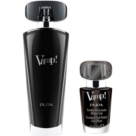 Pupa Kit Vamp Black Eau De Parfum 50 ml+Smalto Profumato Effetto