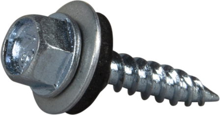 ESSVE 64201 Farmerskrue 4,8 x 25 mm, skarp spiss, FZB, 250-pakning, Innfesting