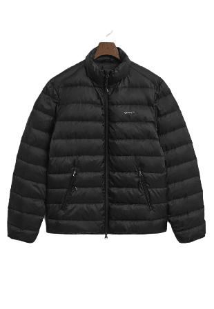 GANT Light Down Jacket Jackor Herr Svart XXXL