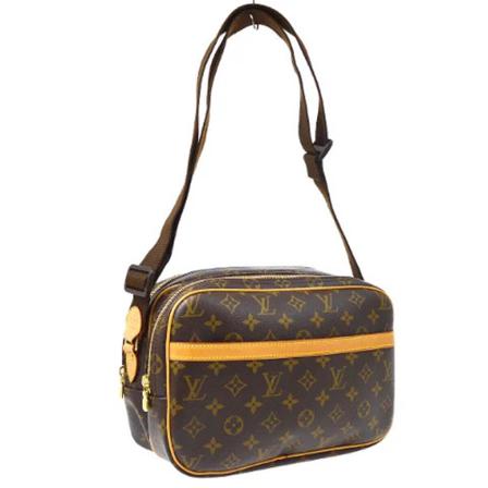 Louis Vuitton Vintage Pre-owned Canvas louis-vuitton-vskor brun, Dam Vintage Väskor, Dam, Storlek: ONE SIZE