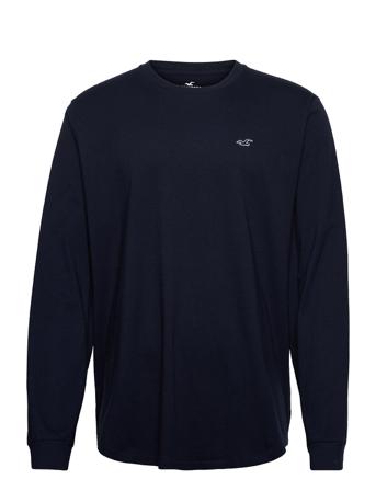 Hco. Guys Knits Blue Hollister
