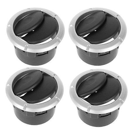 4 kpl Ilmastointiventtiilin säleikön suojus 8200212480 yhteensopiva Duster Master Sandero Opel 8200464605 A+ads WRM