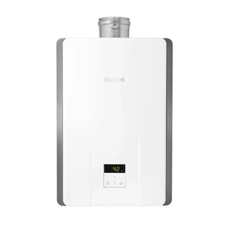 Scaldabagno istantaneo a gas Rinnai Infinity 17i elettronico camera stagna per interno 17 l/min METANO