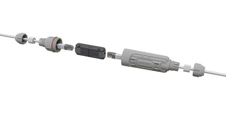 MikroTik GPeR IP67 Case - nettverkenhetshus