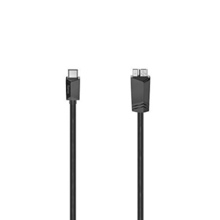 USB-C till Micro-USB - HAMA - 0,25 m - USB 3.2 GEN1 - Dataöverföring - Strömförsörjning