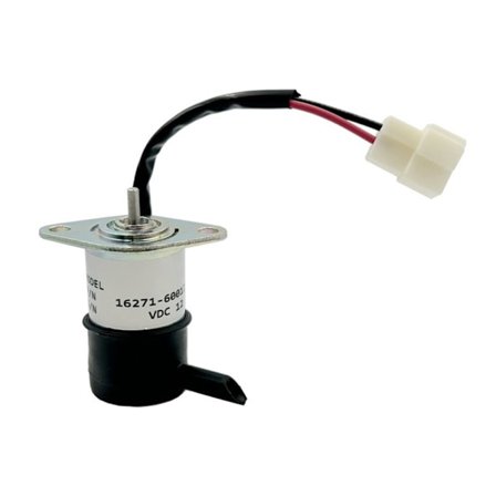 Effektive drivstoffledningsmagnetventiler Rask avstengning 0,1s sterke drivstoffstrømavbruddsventiler Jern for tøffe miljøer