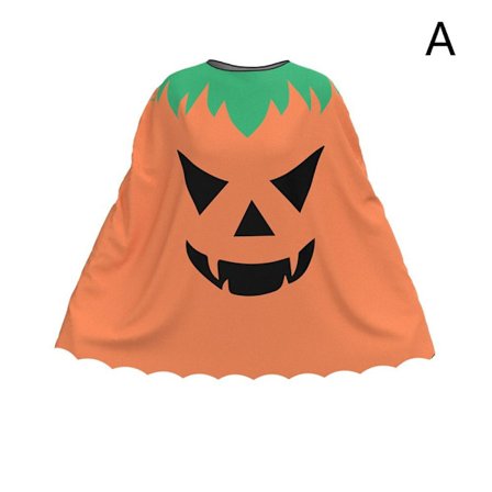 Pumpkin Poncho Pumpkin Cape A A