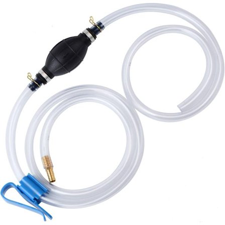 Velegnet til Hævertpumpe til benzin, gas, olie, brændstof, benzin, diesel, væske, vand, akvarium, manuel håndpumpe, 15 mm