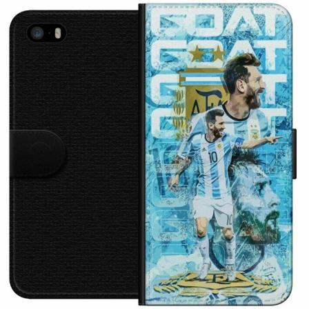 Apple Iphone 5s Plånboksfodral Argentina - Messi