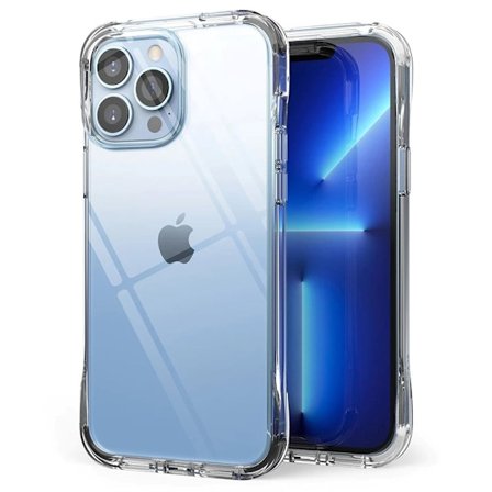 RINGKE FUSION + - iPhone 13 Pro Max - Vit ( + Svart)