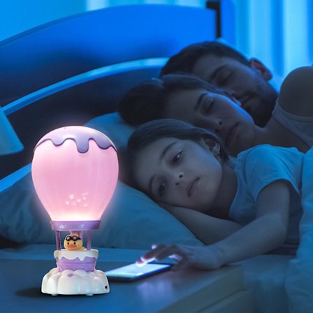 Present söt husdjur varm gasboll nattljus skrivbordsdekoration prydnader