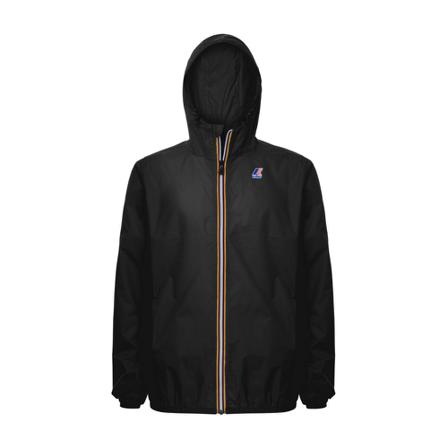 K-Way Jacket , Zwart , Heren , Maat: S