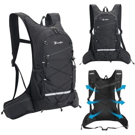 Löpning Cykling Hydration Ryggsäck Pack Water Bladder Bag