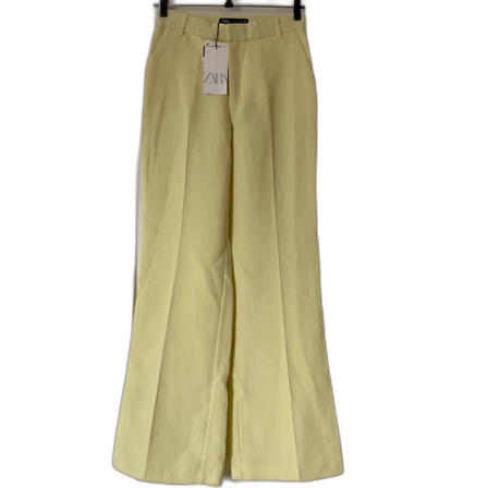 Lågmidjade kostymbyxor