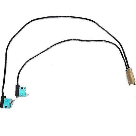 Dörrhandtag Uppgraderingsreparationssats Förstärkt Mikrobrytare Kabelhärva 1042845-00 1016009-00-C För Tesla Model S 2012-2017-Bra