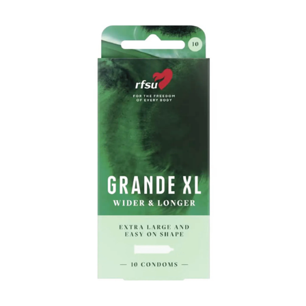 Rfsu Kondom Grande XL, 10 stk.