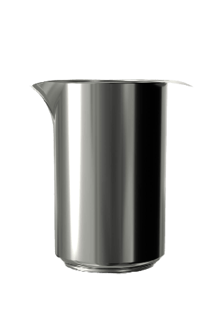 Rosti Mixkanna 1L stål Köksredskap Grå