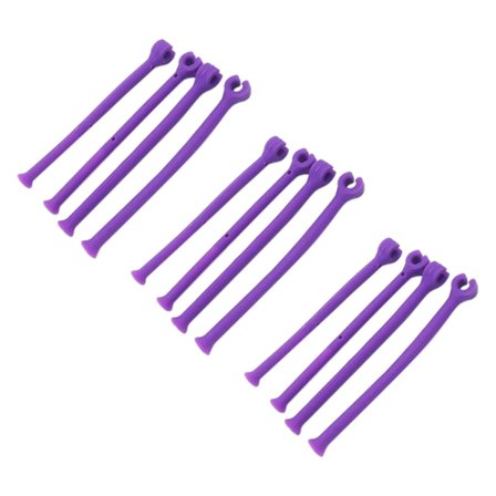 Goblet Saver Fleksibel Oppvaskmaskinsett med 12 VinGlass Glassvareholder