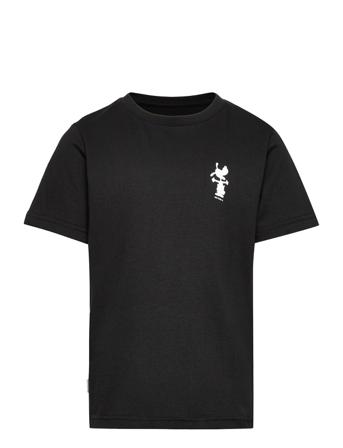 Doghill T-Shirt Black Makia
