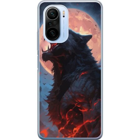 Mobilskal till Xiaomi Mi 11i med Ylande varg