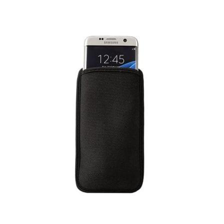 Neopren Ficka till Samsung Galaxy S7 Edge G935, Storlek: 165 x 90mm Svart