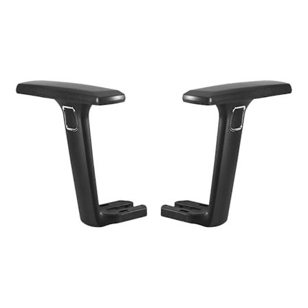 2x Arme Armlæn Stol Armlæn Praktisk Let at Installere Universal Gaming Stol