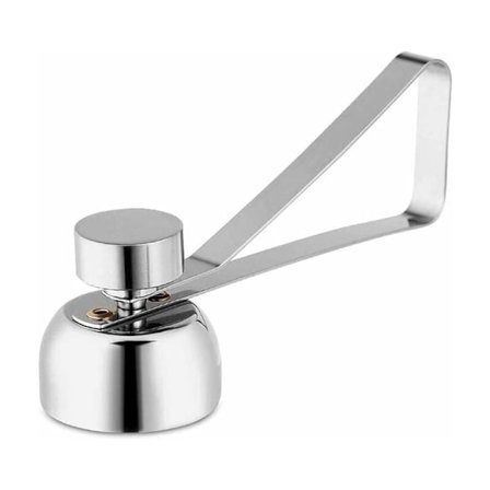 Æg åbner, æg flaskeåbner, rustfrit stål flaskeåbner, køkkenhjælper til rå eller kogte æg