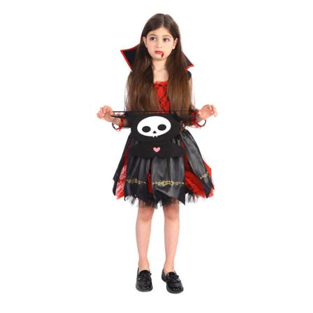 Halloween- Set För Flickor Black 120