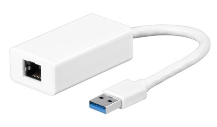 MicroConnect nettverksadapter - USB 3.0 - Gigabit Ethernet