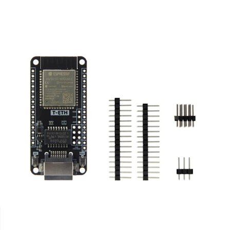 ESP32S3 W5500 utviklingskort Ethernet-modulstøtte Utvidbar Power POE