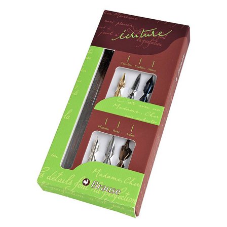 Brause Skrivset Writing 6-pack