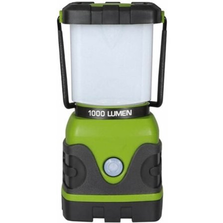 LED Camping Lanterne, Kraftig 1000lm Campinglampe, Justerbar Lysstyrke, Vandtæt Campingbelysning, til Camping,