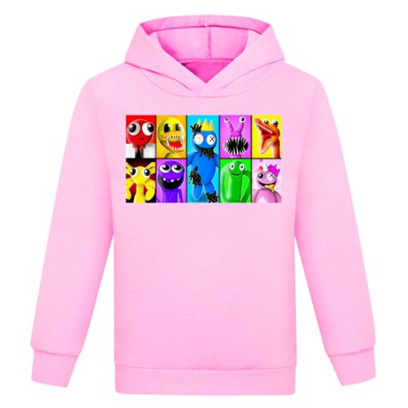 ROBLOX Rainbow Friends Hoodie Toppar Barn Huvtröja Present