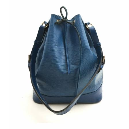 Louis Vuitton Vintage Louis Vuitton Blue Epi Noé Blå, Dame Vintage Tasker, Størrelse: ONE Size