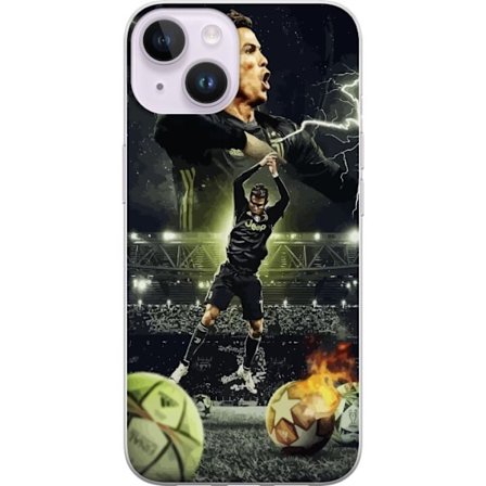 Yhteensopiva Puhelinkuori Apple Apple iPhone 14 Ronaldo