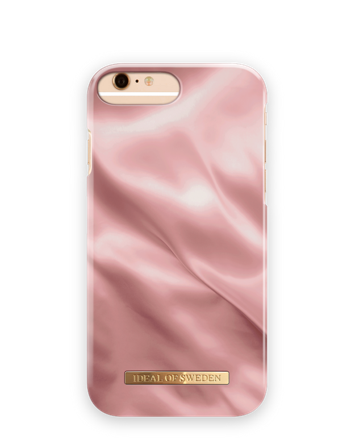 Fashion Case iPhone 6/6s Plus Rose Satin