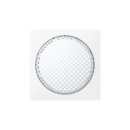 ABB Saga 8253-916-510 Senterplate hvit, Strømbrytere & vegguttak