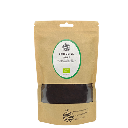 Powerfruits Ekologisk Acai 200 g