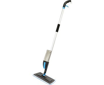 Frida Spray mop Plus - Spraymopp mikrofiber, med behållare för vatten eller rengöringsmedel