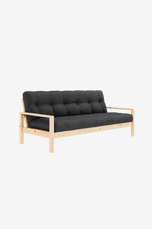 Karup Design - SOVESOFA KNOB - Grå - Sovesofaer - Fra Homeroom