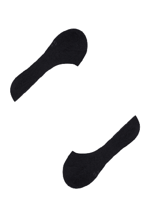 Falke Step Medium Cut Strumpor Herr Svart 45-46