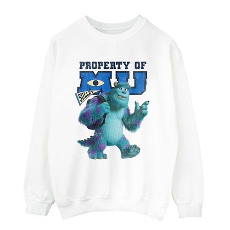 Disney Herr Monsters University Property Of MU Sulley Sweatshirt