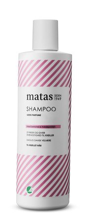 3 for 2 - Matas Striber Shampoo til Krøllet Hår Uden Parfume 500 ml, Hår, Shampoo, Hårshampoo