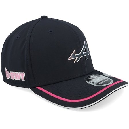 New Era - Motor Blauw adjustable Cap - Alpine F1 25 Team 9SEVENTY Navy Adjustable @ Hatstore
